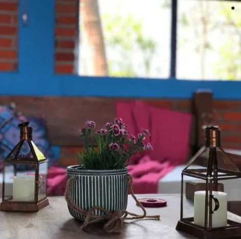 Decoração acolhedora no CEE
